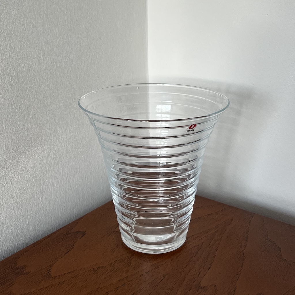 Bölgeblick Vase by Aino Aalto