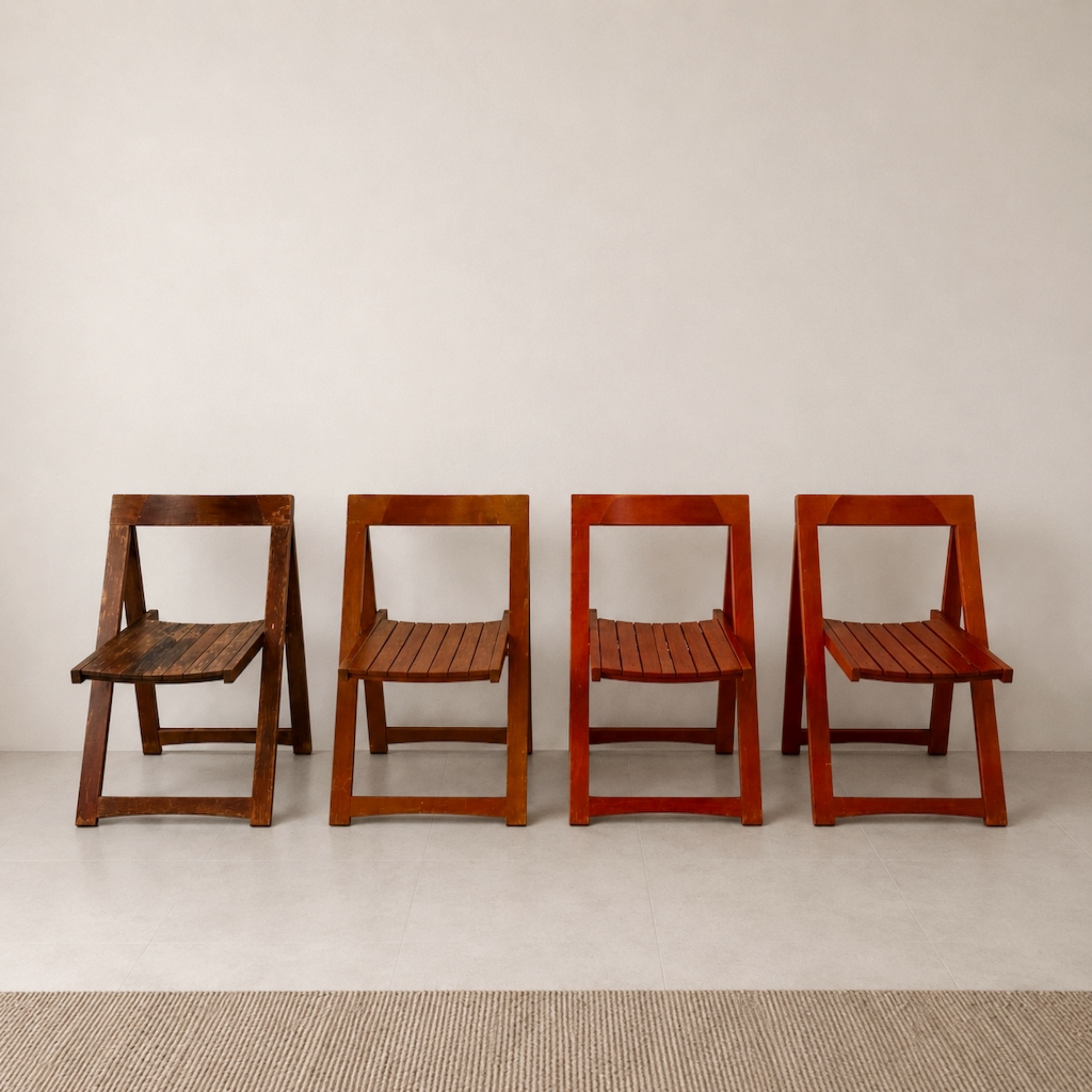 Trieste Chairs by Aldo Jacober
