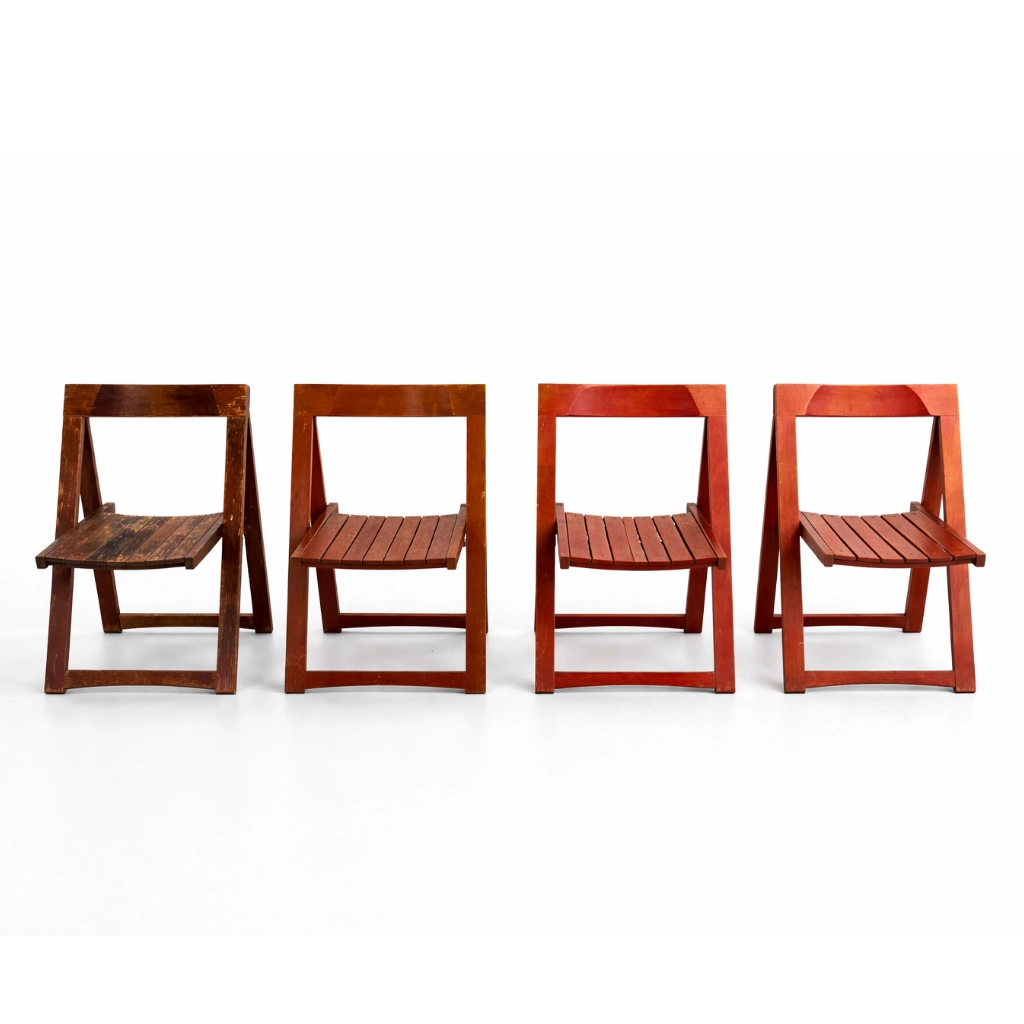Trieste Chairs by Aldo Jacober