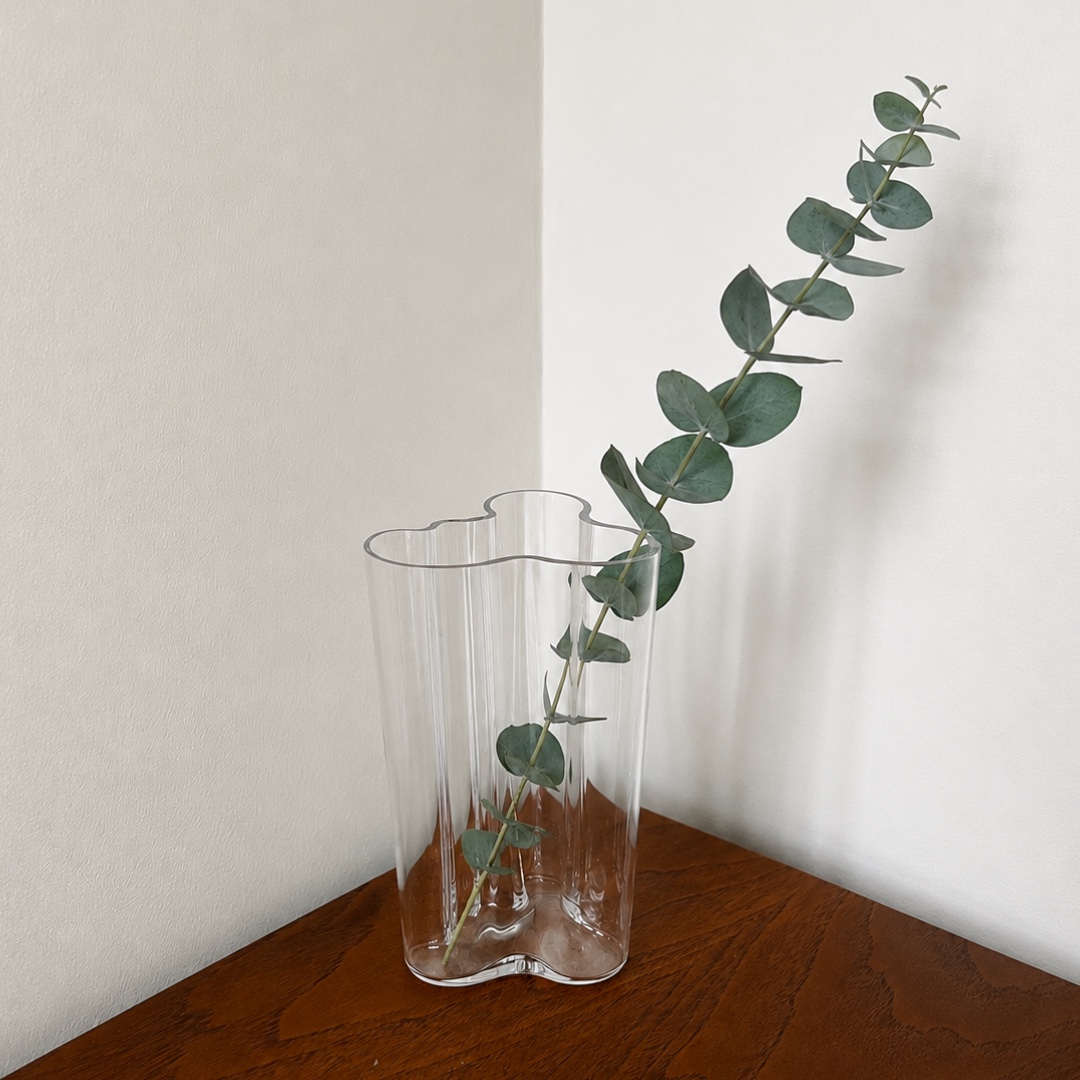 Savoy Vase by Alvar Aalto