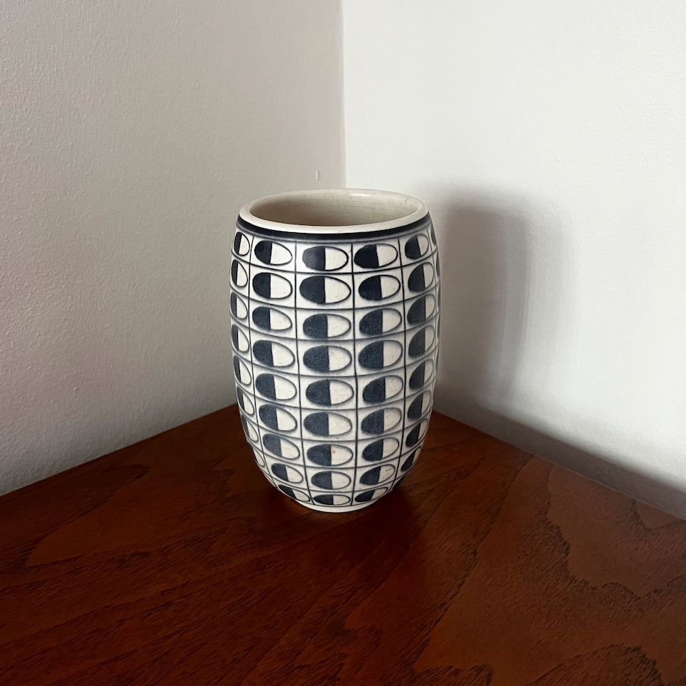 Arthur Percy Modernist Vase