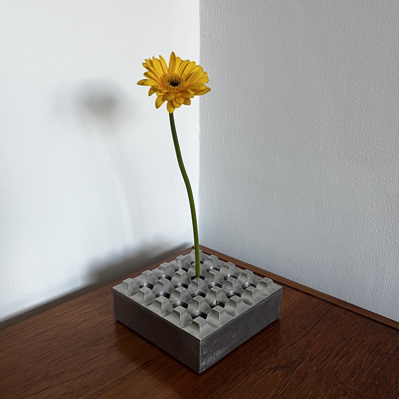 Brutalist Vase by Beck & Jung