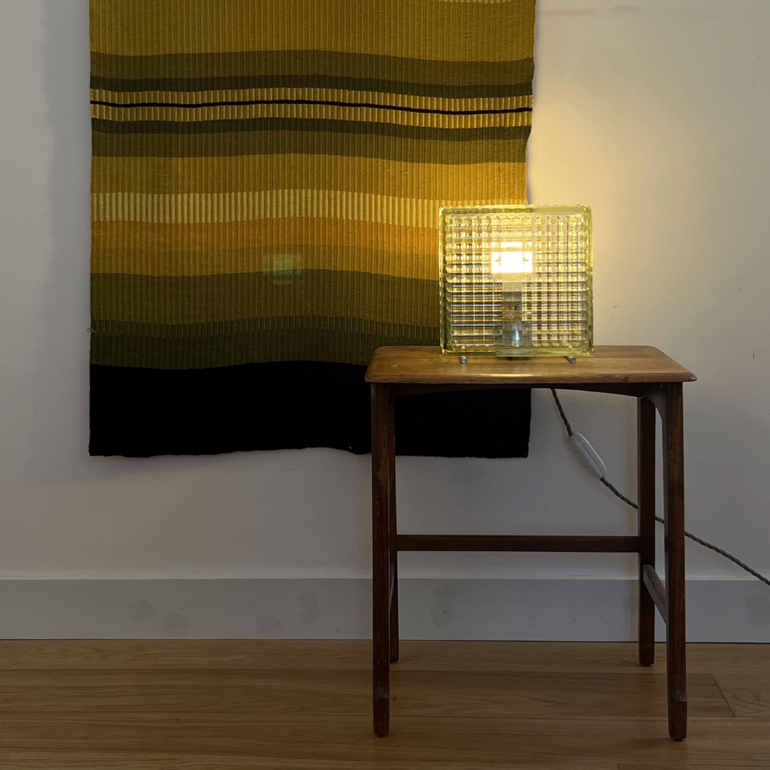 Lamp on