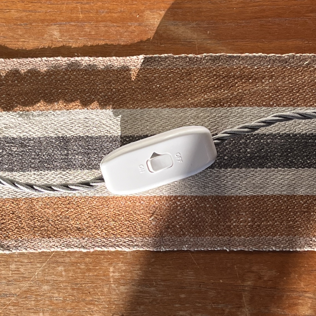 In-line switch detail
