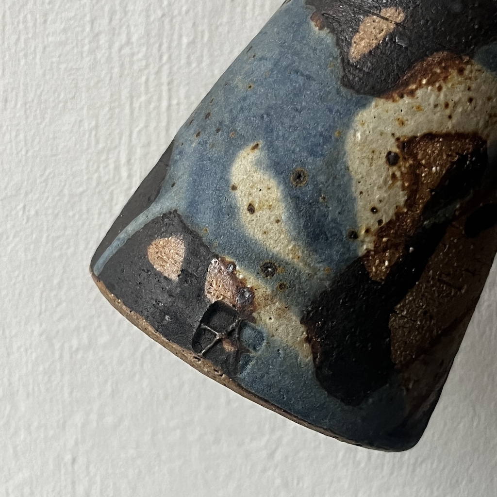 Impressed Aller Pottery mark