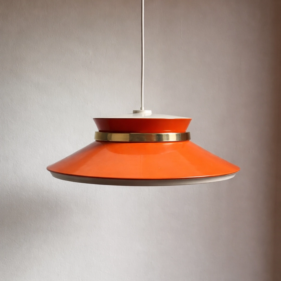 Vintage Pendant Light by Carl Thore