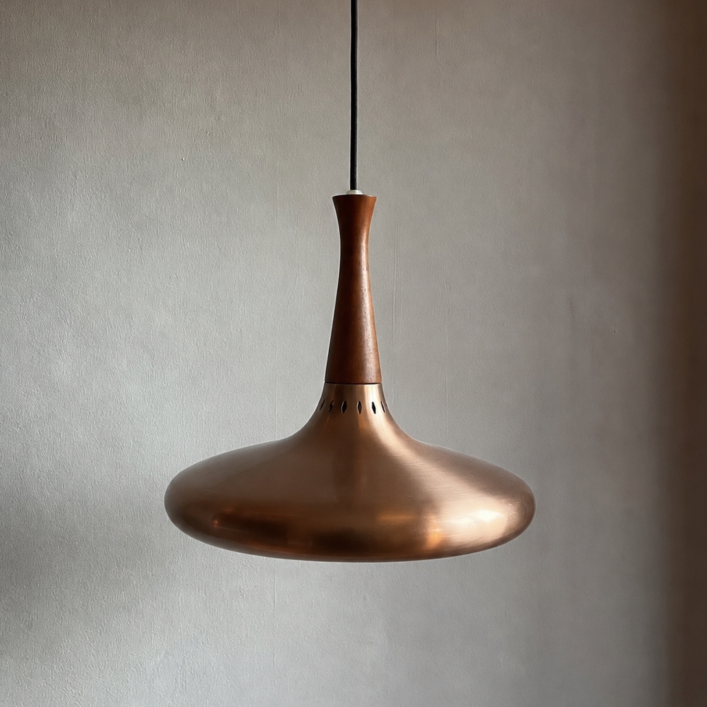 Danish Mid-Century Pendant Light