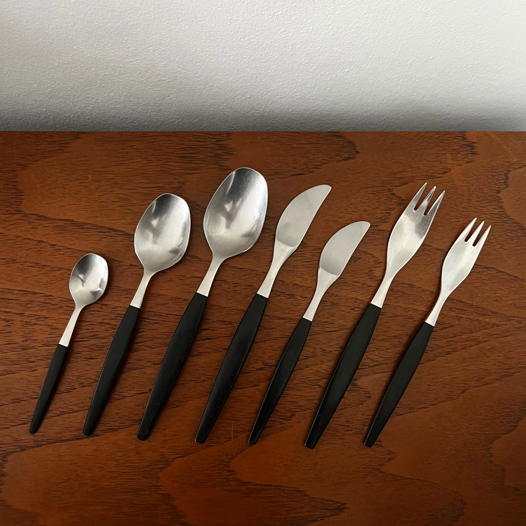 Cutlery Set by Folke Arström