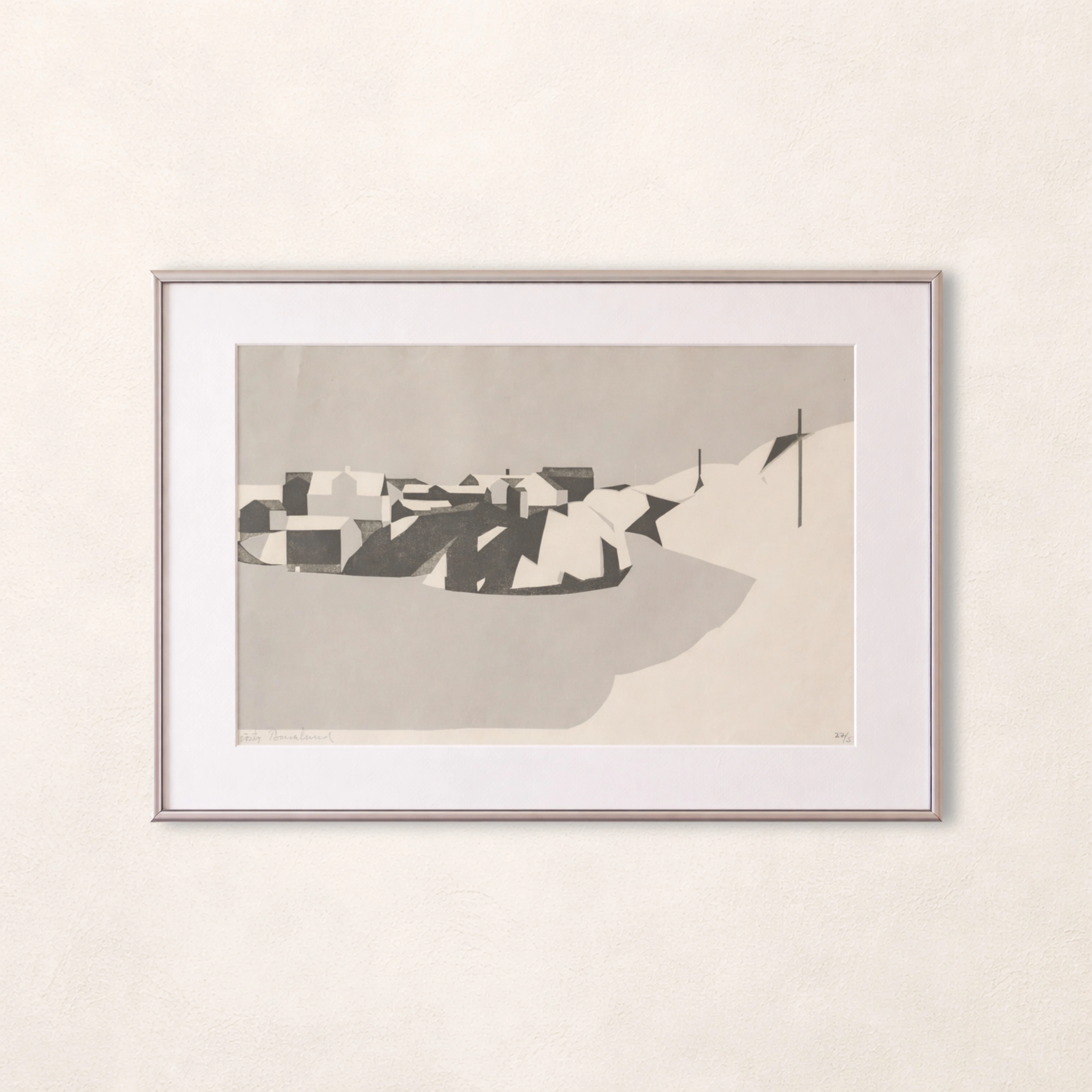 Gösta Backlund Landscape Print