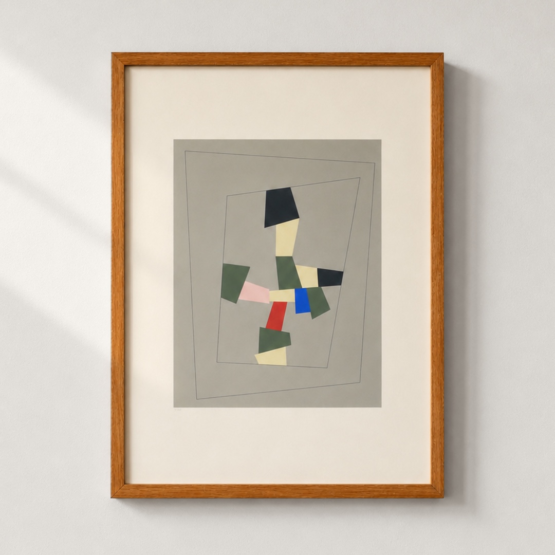 Jean Arp Screenprint