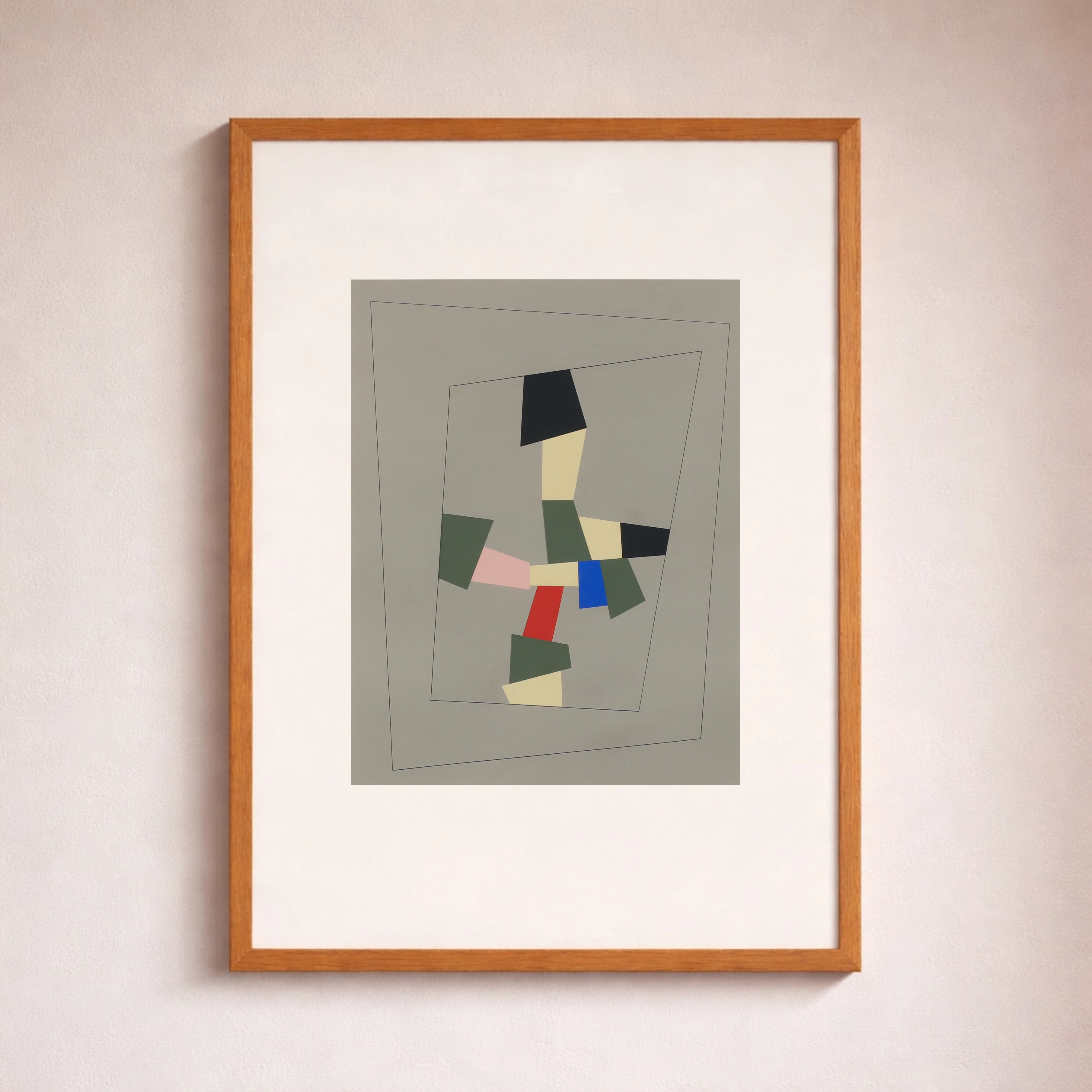 Jean Arp Screenprint