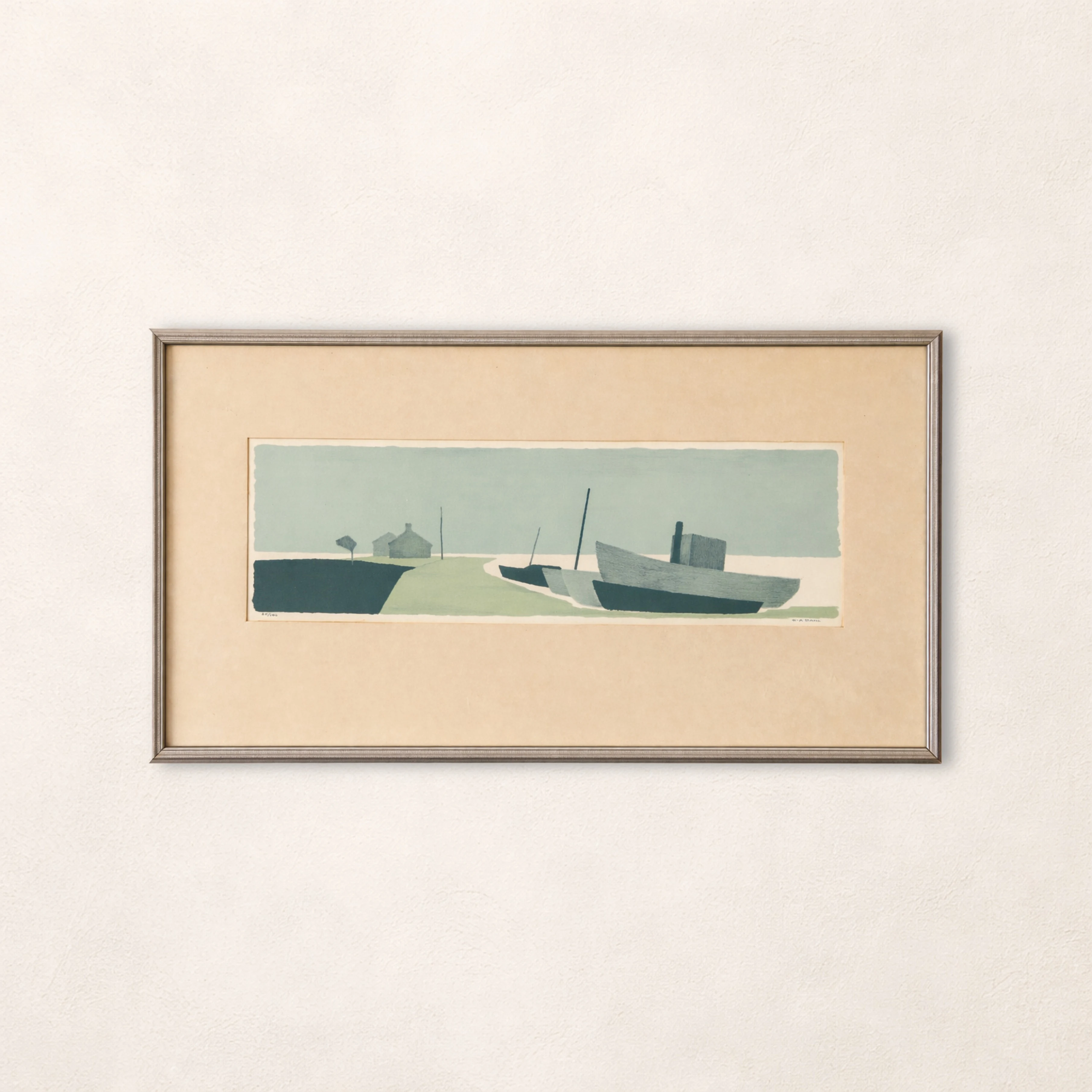 K-A Dahl Seaside Print