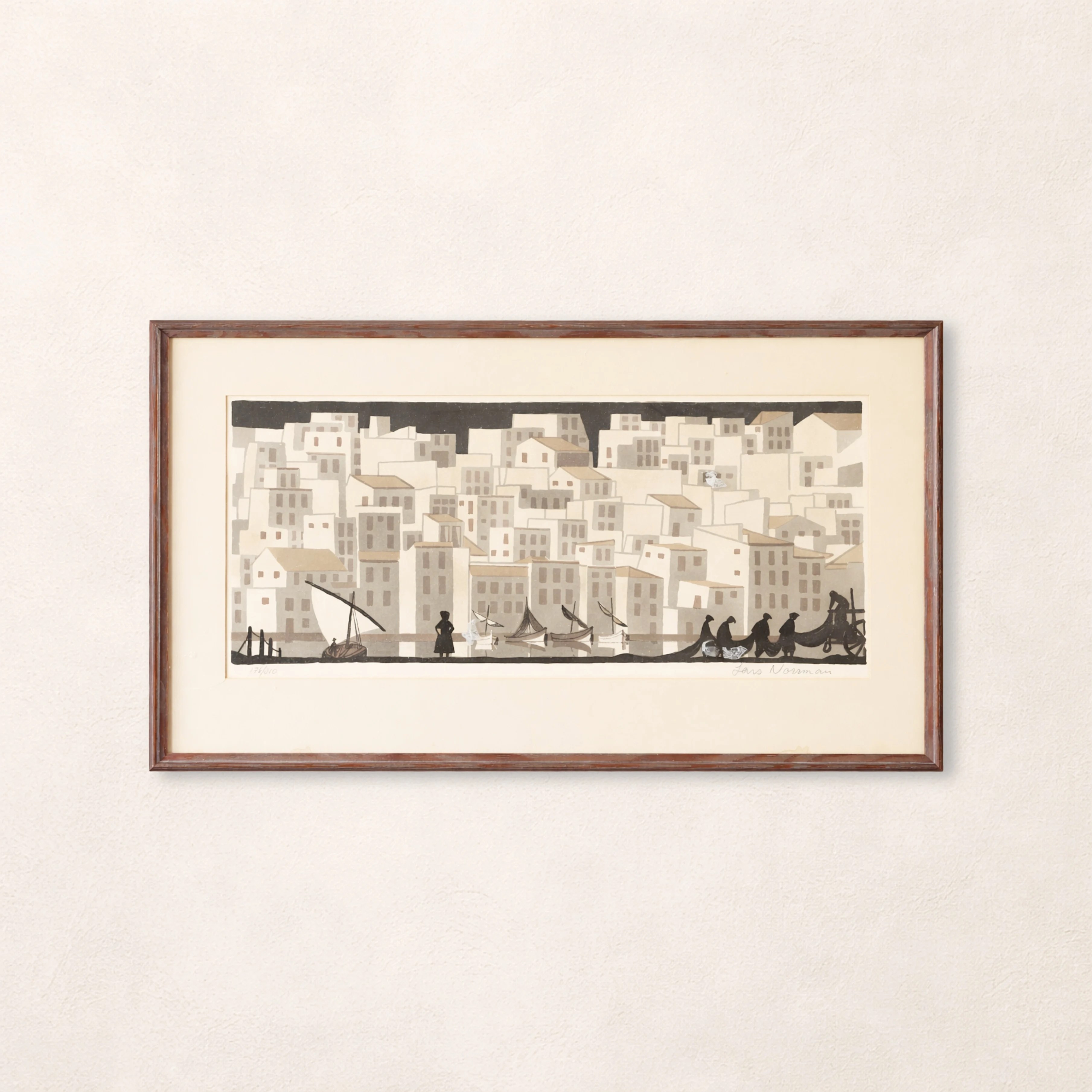 Lars Norrman Sun Coast Print