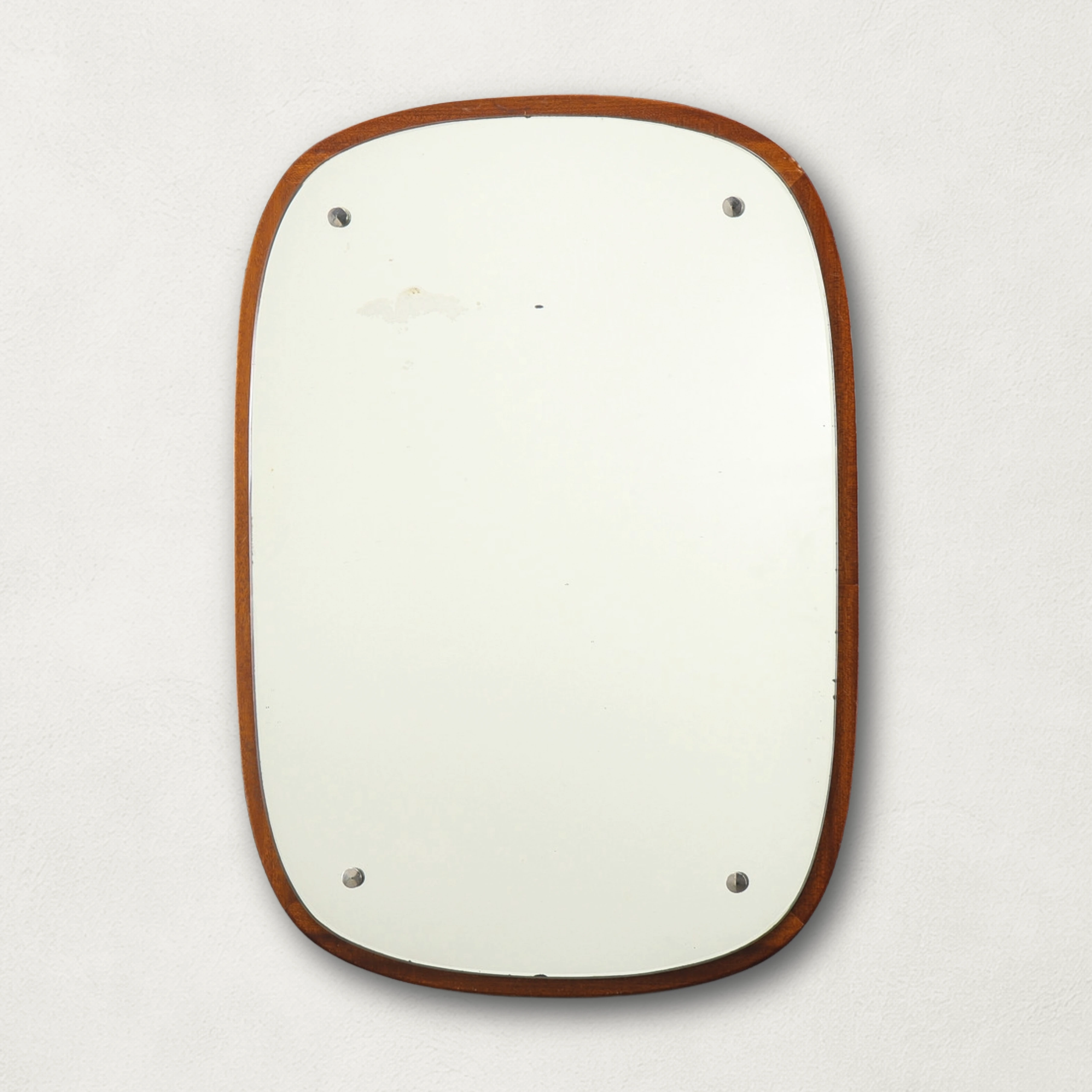 Swedish Teak Mirror